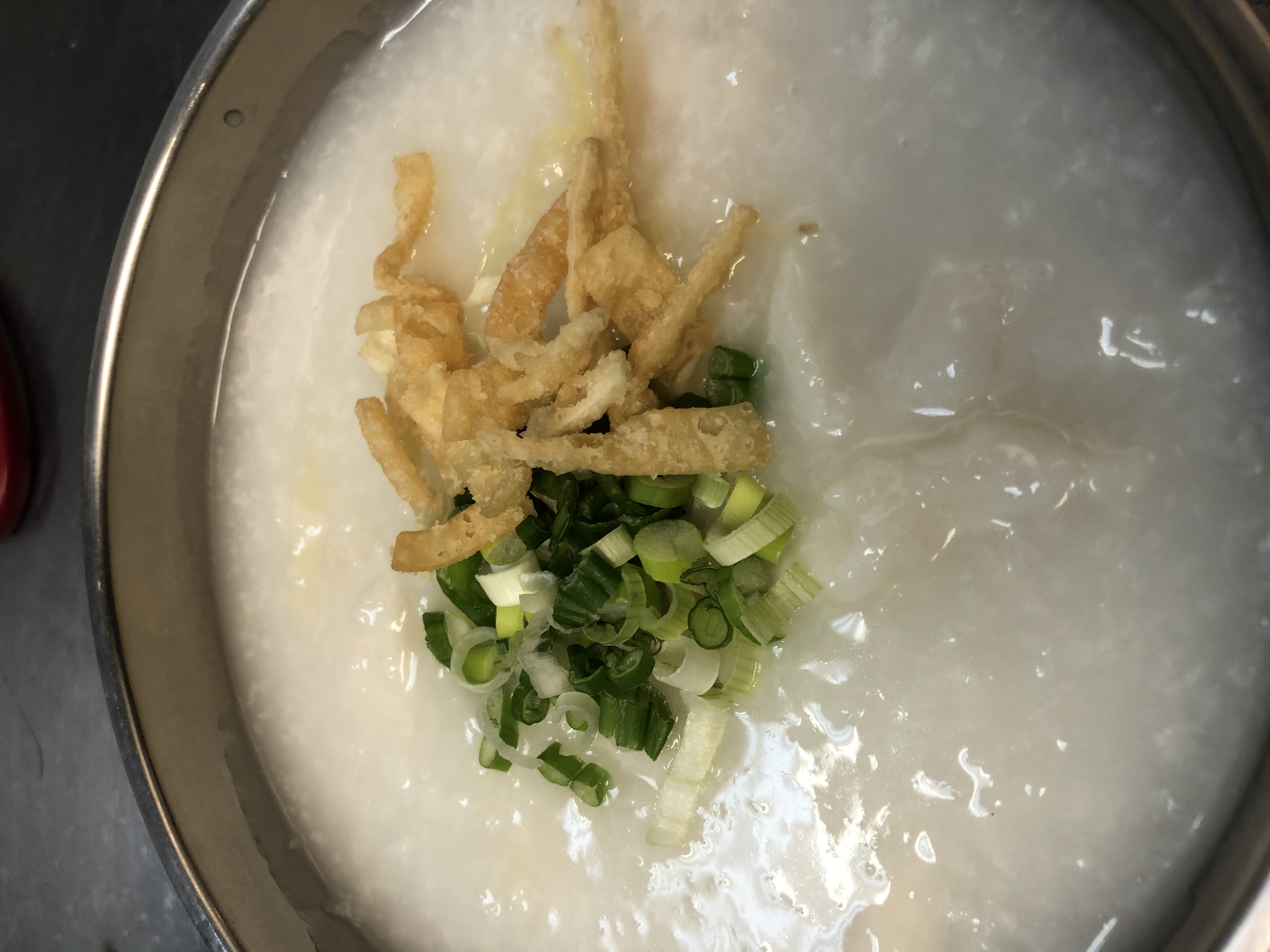 Order 14. Fish Porridge鱼片粥 food online from E&J Yummy Kitchen store, Monterey Park on bringmethat.com