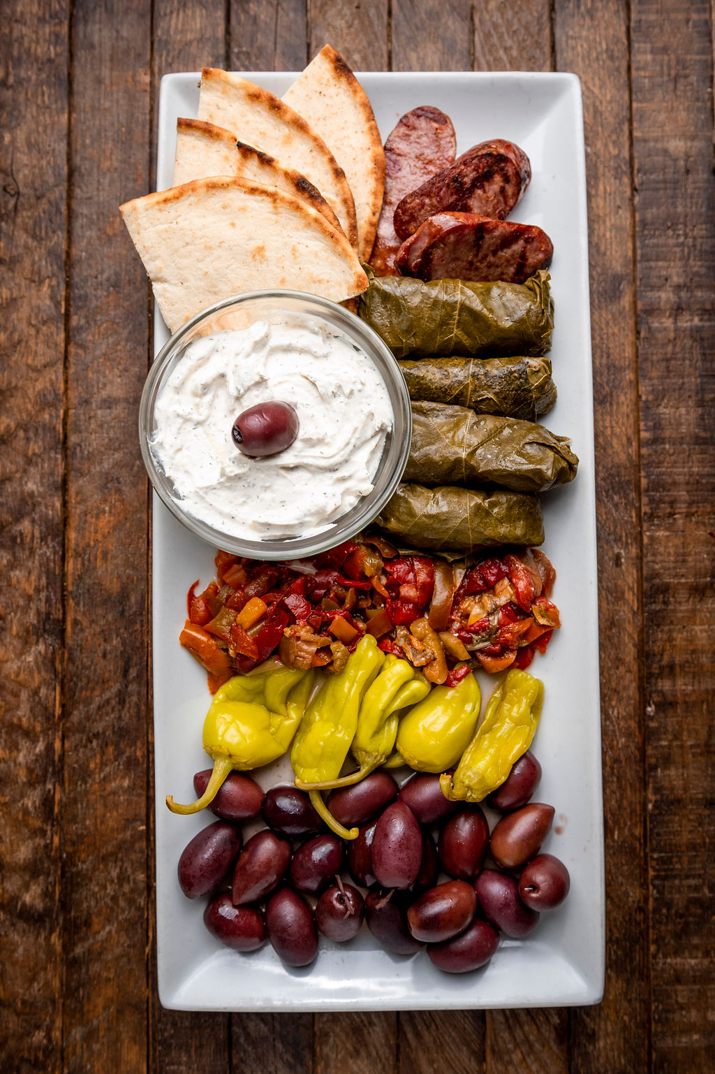 Order Marmari Platter food online from Evia Greek store, Pittsburgh on bringmethat.com