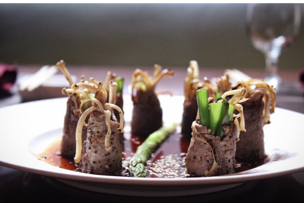 Order Beef Negimaki food online from Nami store, Providence on bringmethat.com