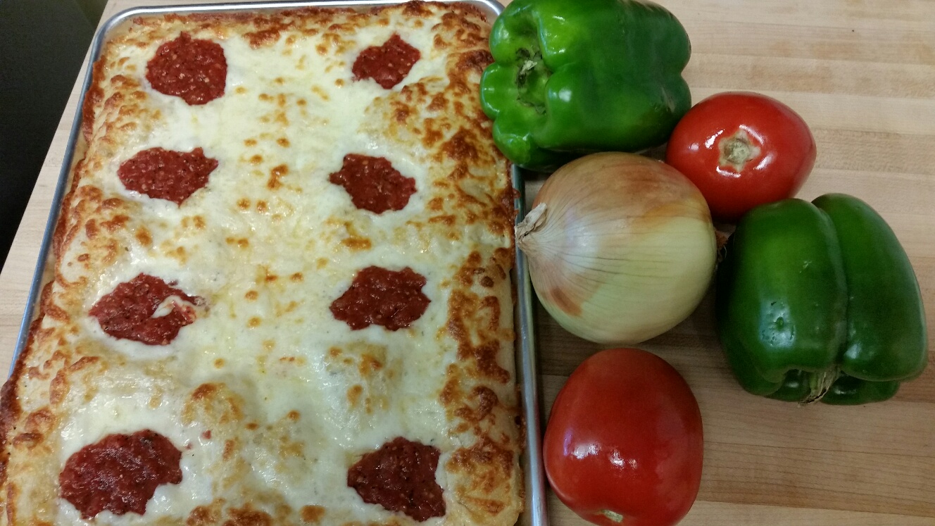 Order Build Your Own Detroit Pizza food online from Camellone store, Canton on bringmethat.com