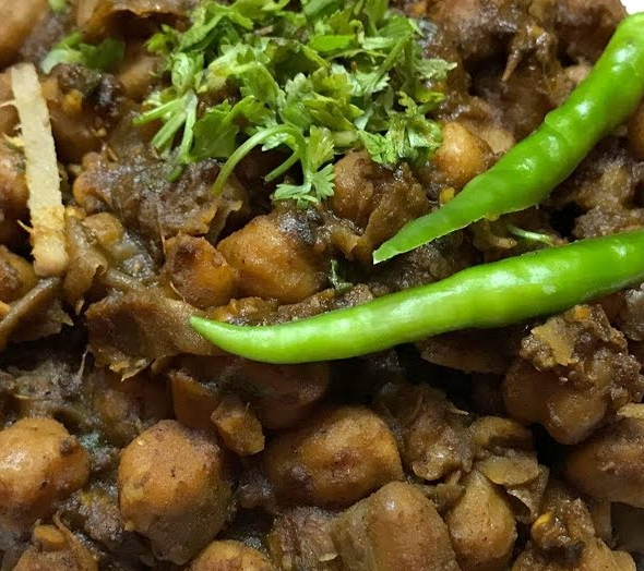 Order Chana Pindi- Vegan-Plant Based-Gluten Free food online from Cuisine of India store, Naperville on bringmethat.com