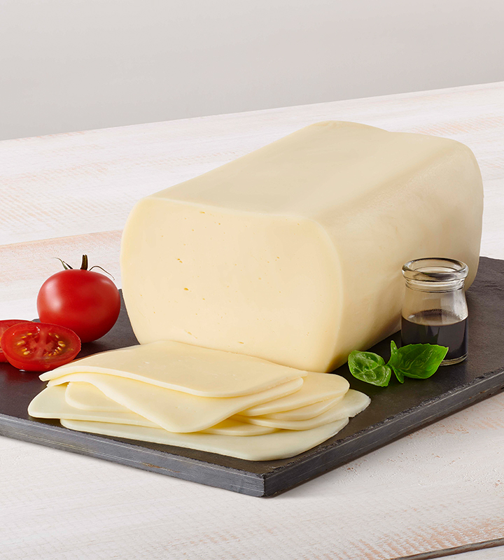 Order Mozzarella Cheese 1/2 lb.  food online from Trunnell Gourmet Deli On 54 store, Owensboro on bringmethat.com