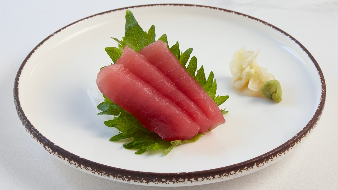 Order Maguro Sashimi food online from Yoki Japanese Restaurant store, Medford on bringmethat.com