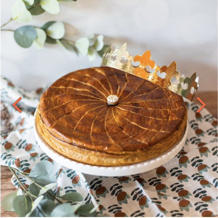 Order PARISIAN KING'S CAKE food online from Pitchoun! store, Los Angeles on bringmethat.com