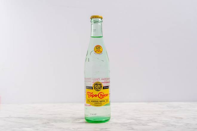 Order TOPO CHICO food online from Tocaya Modern Mexican store, Del Mar on bringmethat.com