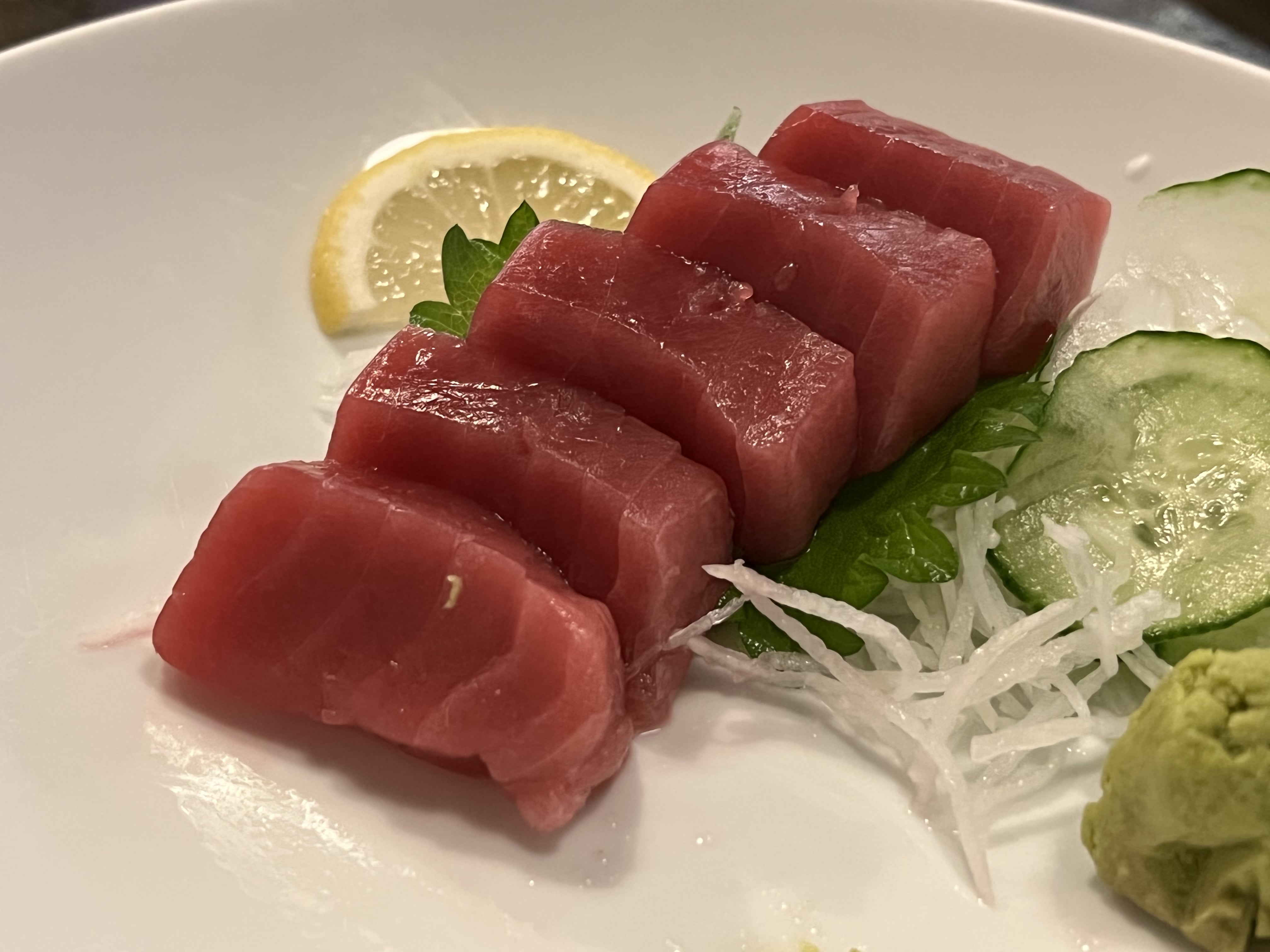 Order Tuna Sashimi  food online from Ichiza Sake House store, Las Vegas on bringmethat.com
