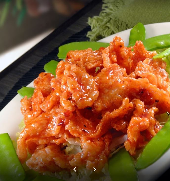 Order Sweet & Sour Chicken food online from George And Son Asian Cuisine store, Scottsdale on bringmethat.com