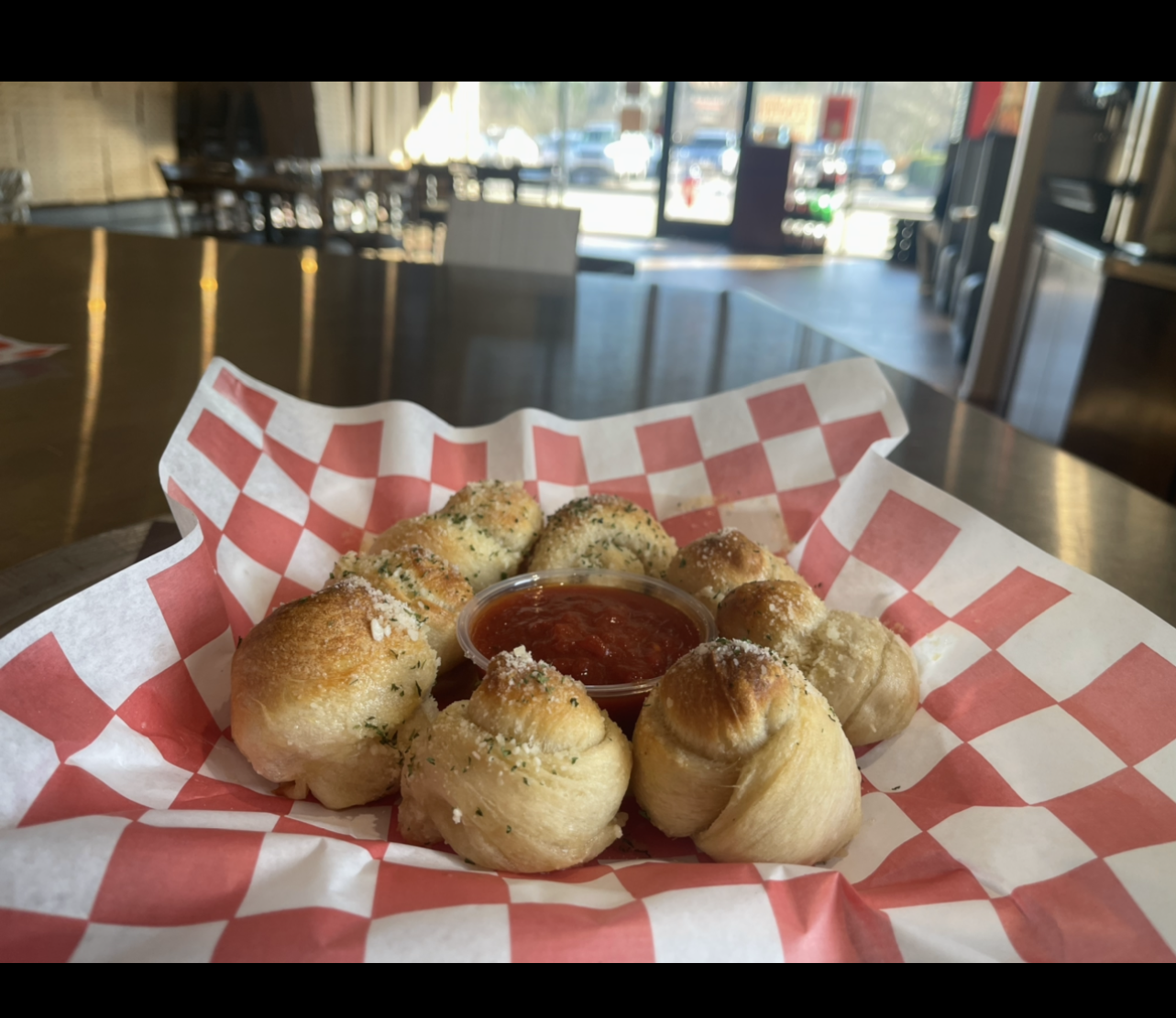 Order Garlic Knots food online from Johnny's Pizza store, Cary on bringmethat.com