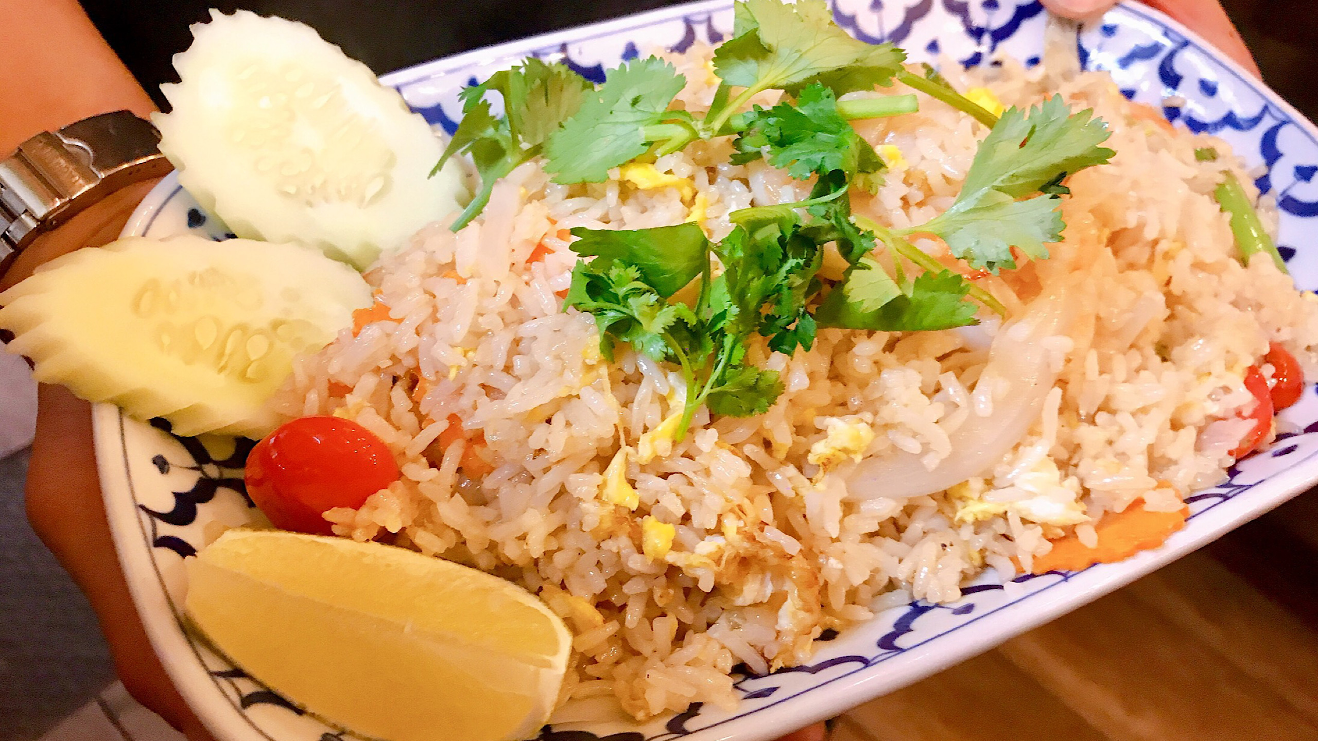 Order Thai Fried Rice food online from Ayada Thai Restaurant Chelsea Market store, New York on bringmethat.com