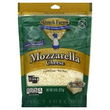 Order 8 oz. Dutchfarm Mozzarella Cheese food online from Bi Rite Supermarket store, Olmsted Falls on bringmethat.com