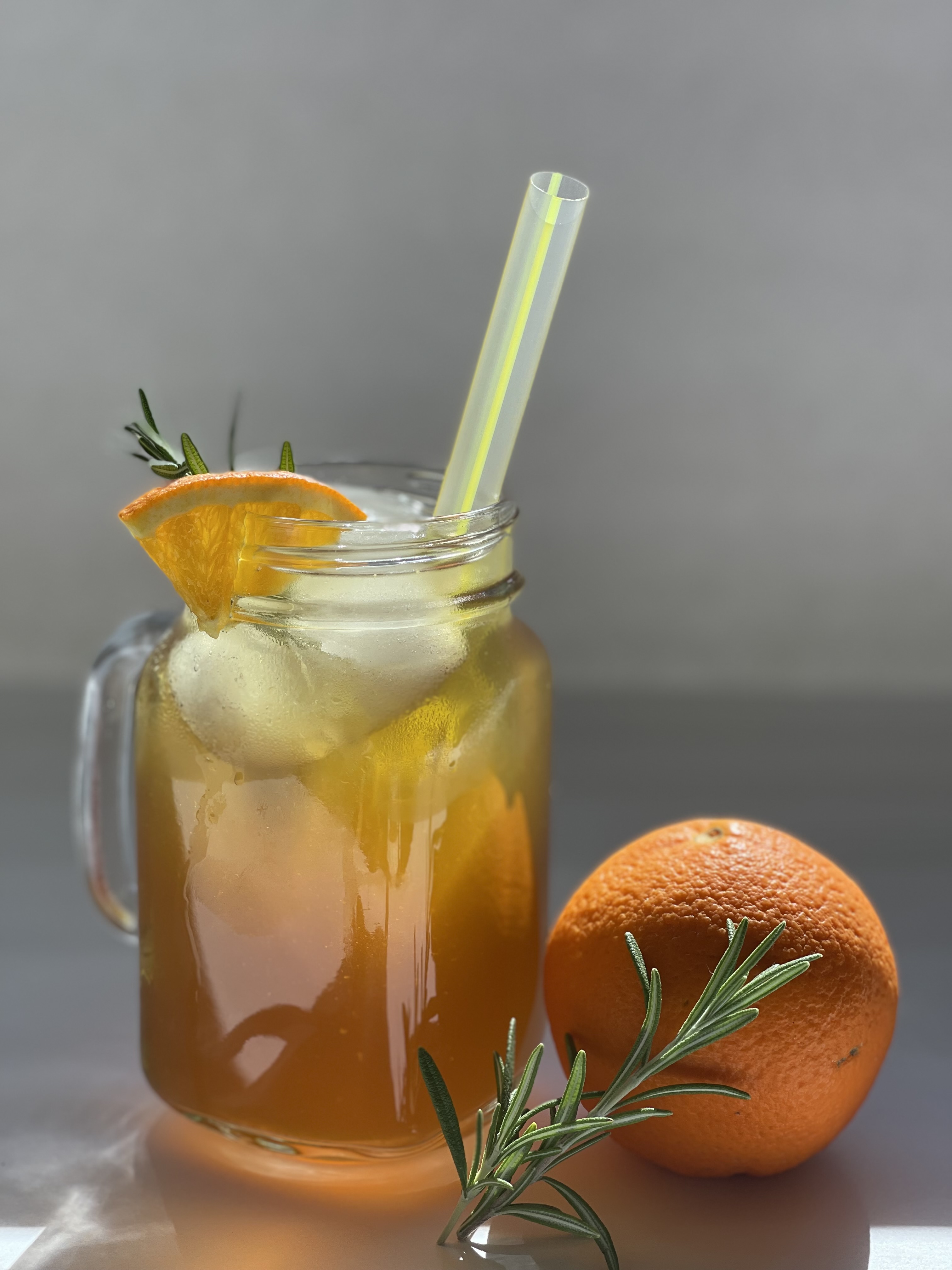 Order Orange Rosemary Green Tea food online from Chef Ming store, Beverly Hills on bringmethat.com