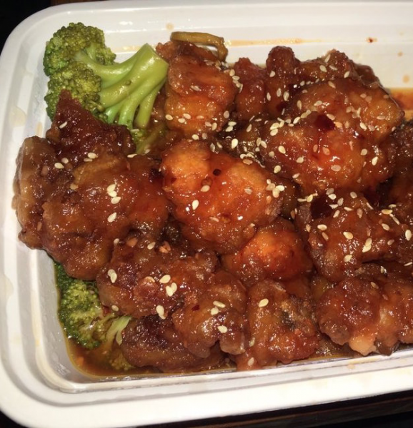 Order B5. Sesame Chicken food online from Fairview Chinese Restaurant store, Fairview on bringmethat.com