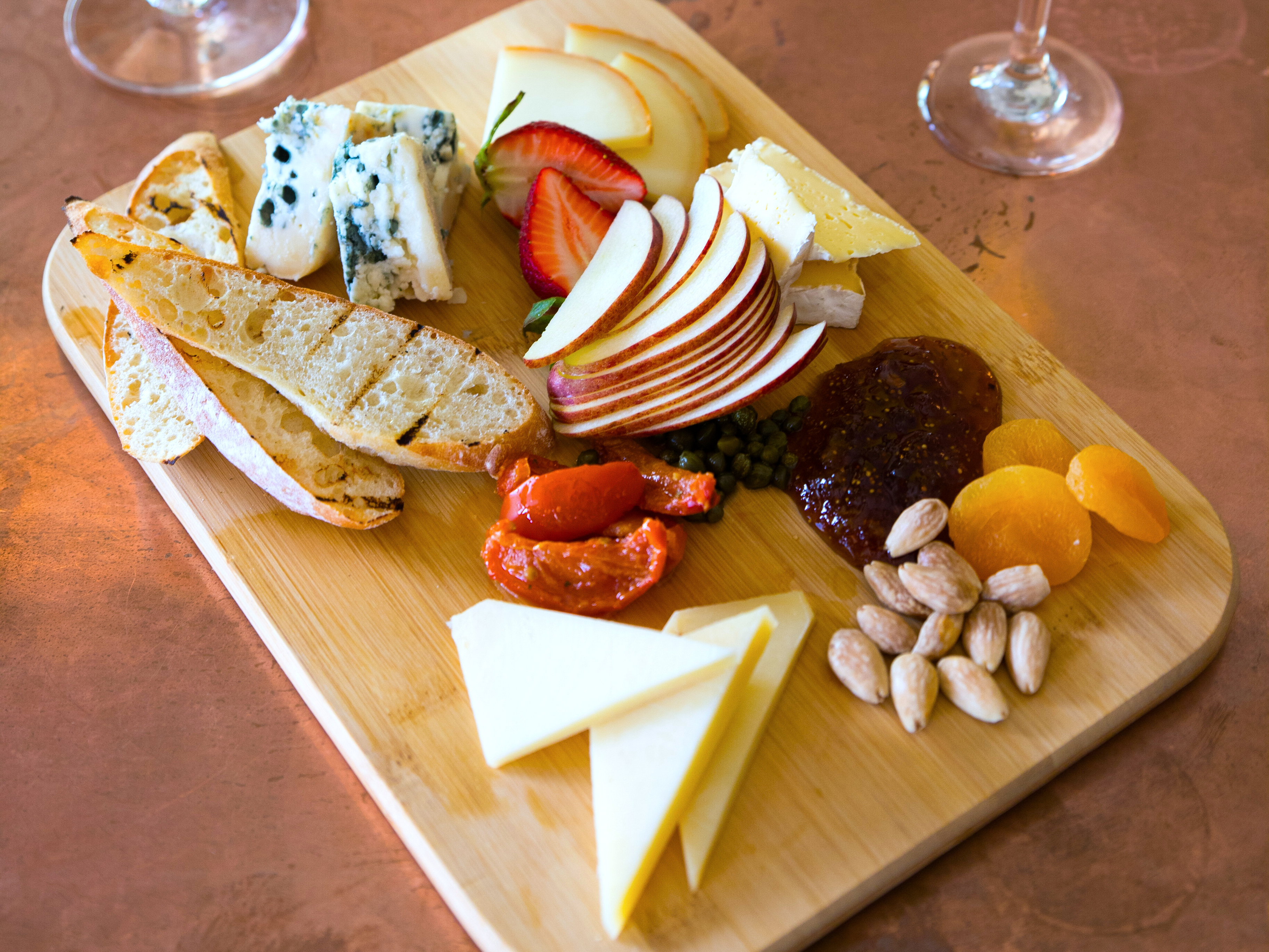 Order Artisan Cheese Board food online from Parc Bistro-Brasserie store, San Diego on bringmethat.com