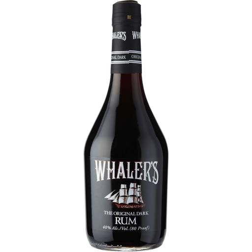 Order Whalers Rum Original Dark (750 ML) 1330 food online from Bevmo! store, Pleasanton on bringmethat.com