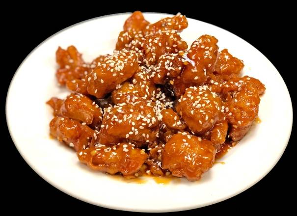 Order Sesame Chicken food online from Soul of China store, La Quinta on bringmethat.com