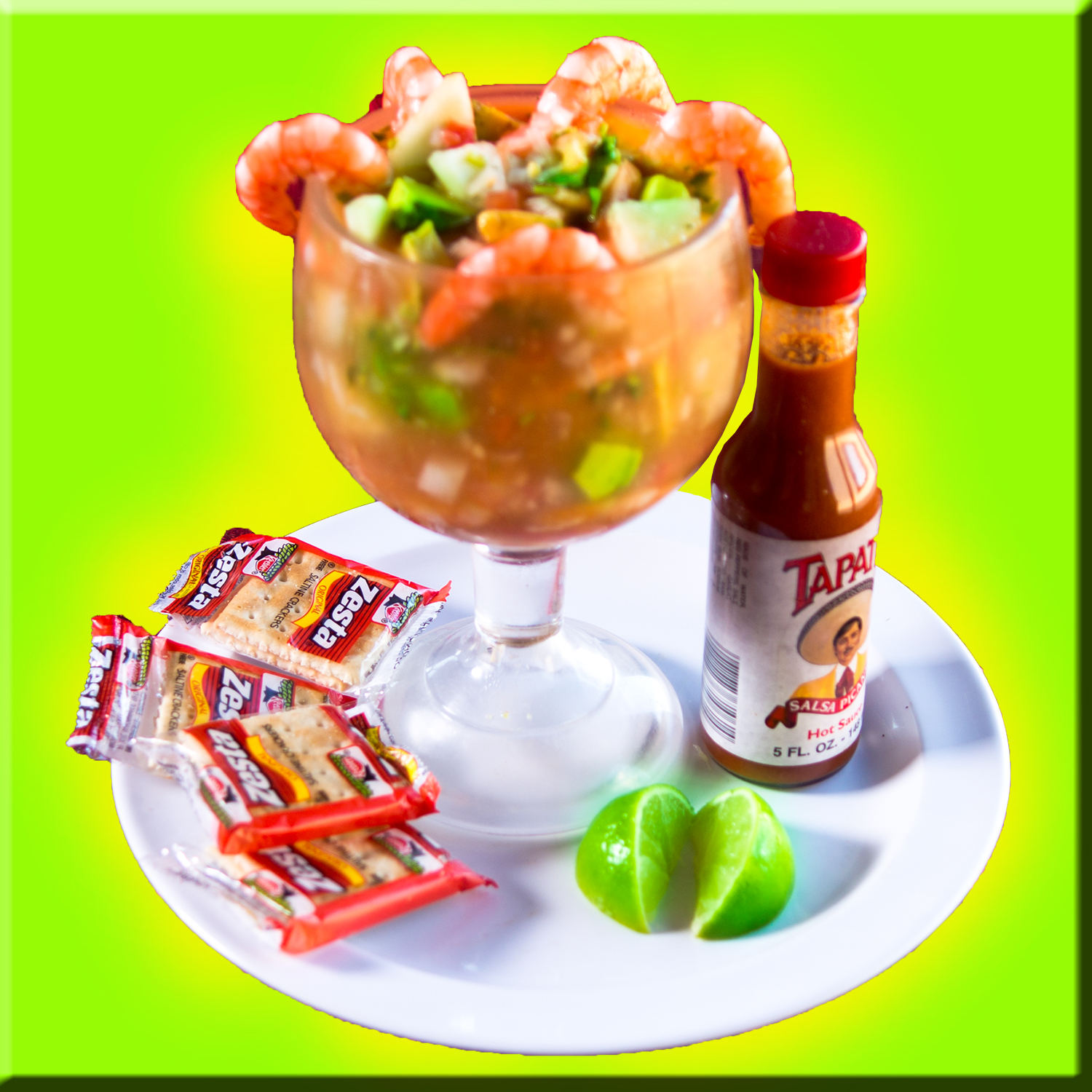 Order Shrimp Cocktail food online from Alberta Mexican Food store, Los Angeles on bringmethat.com