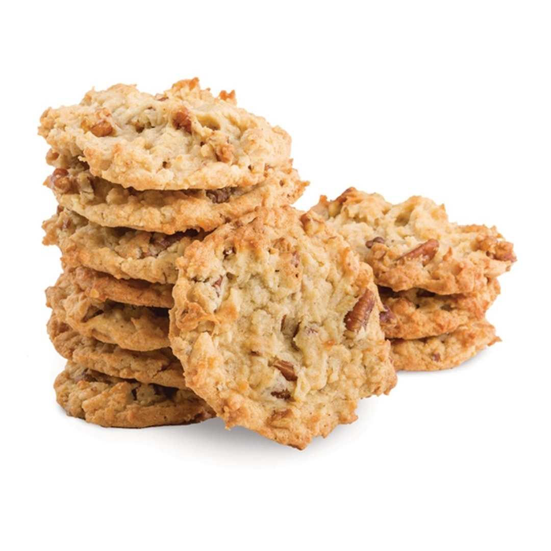 Order Fresh Baked Coconut Pecan Cookies, 12 Ct. food online from Save Mart Supermarket store, Patterson on bringmethat.com