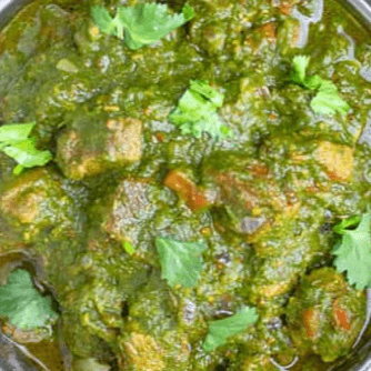 Order Lamb Saag food online from Amul India store, Dublin on bringmethat.com