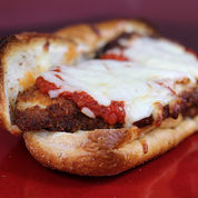 Order Chicken Parm food online from George Quick Stop Cafe store, East Stroudsburg on bringmethat.com