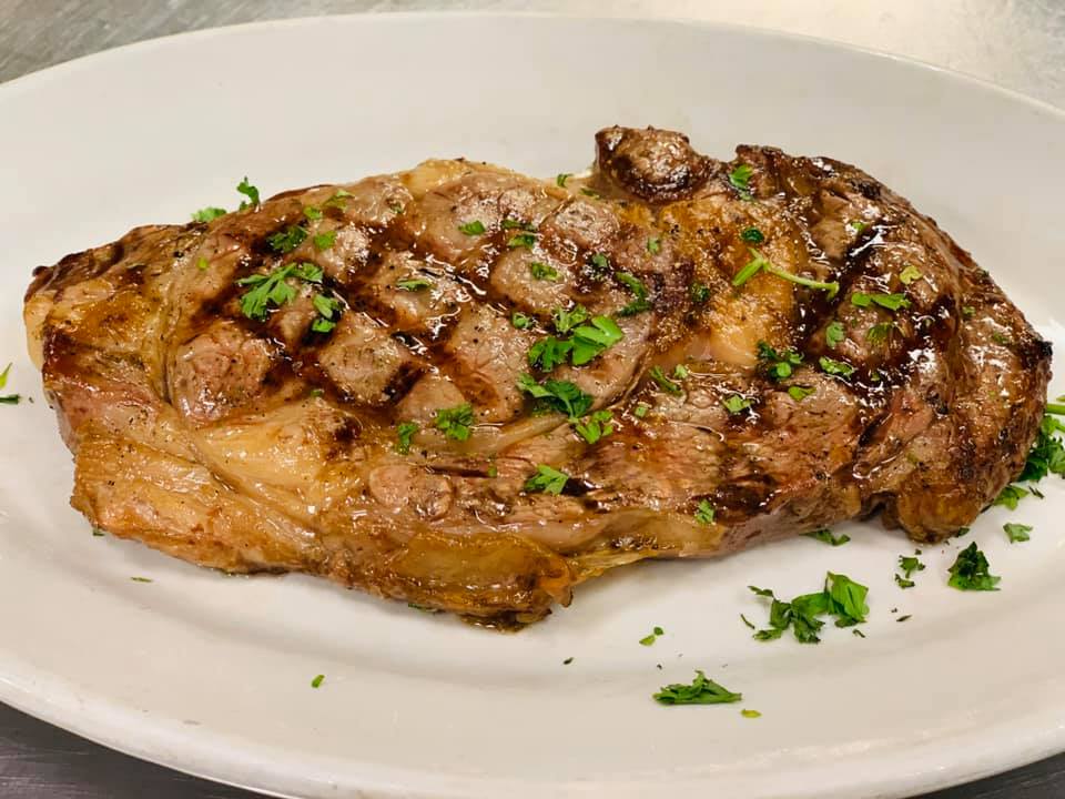 Order The Mojo's Ribeye food online from Mojo Pub -N- Grill store, Youngstown on bringmethat.com