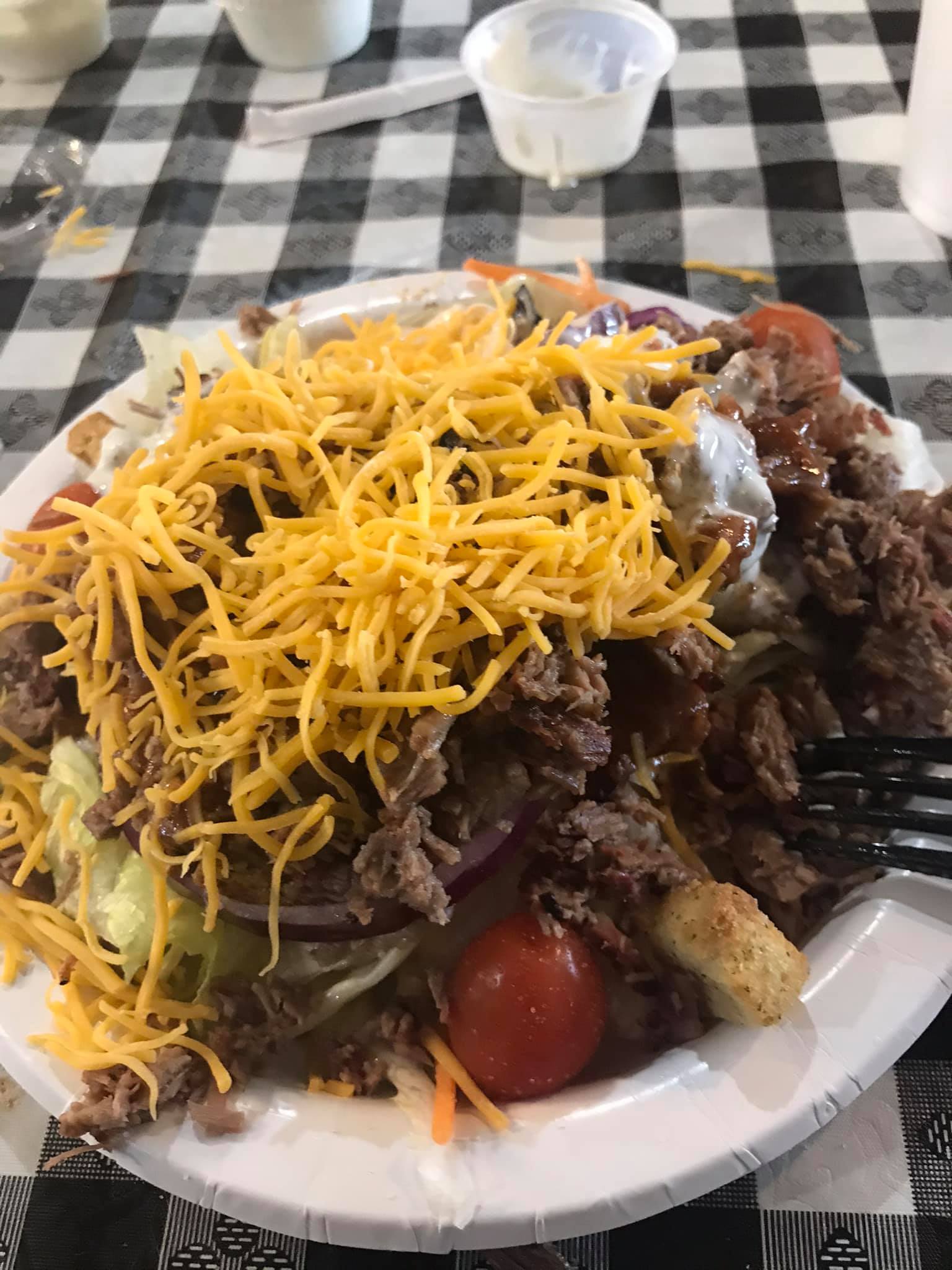 Order Ranch House Salad food online from Bubba Bbq And Steakhouse store, Ennis on bringmethat.com
