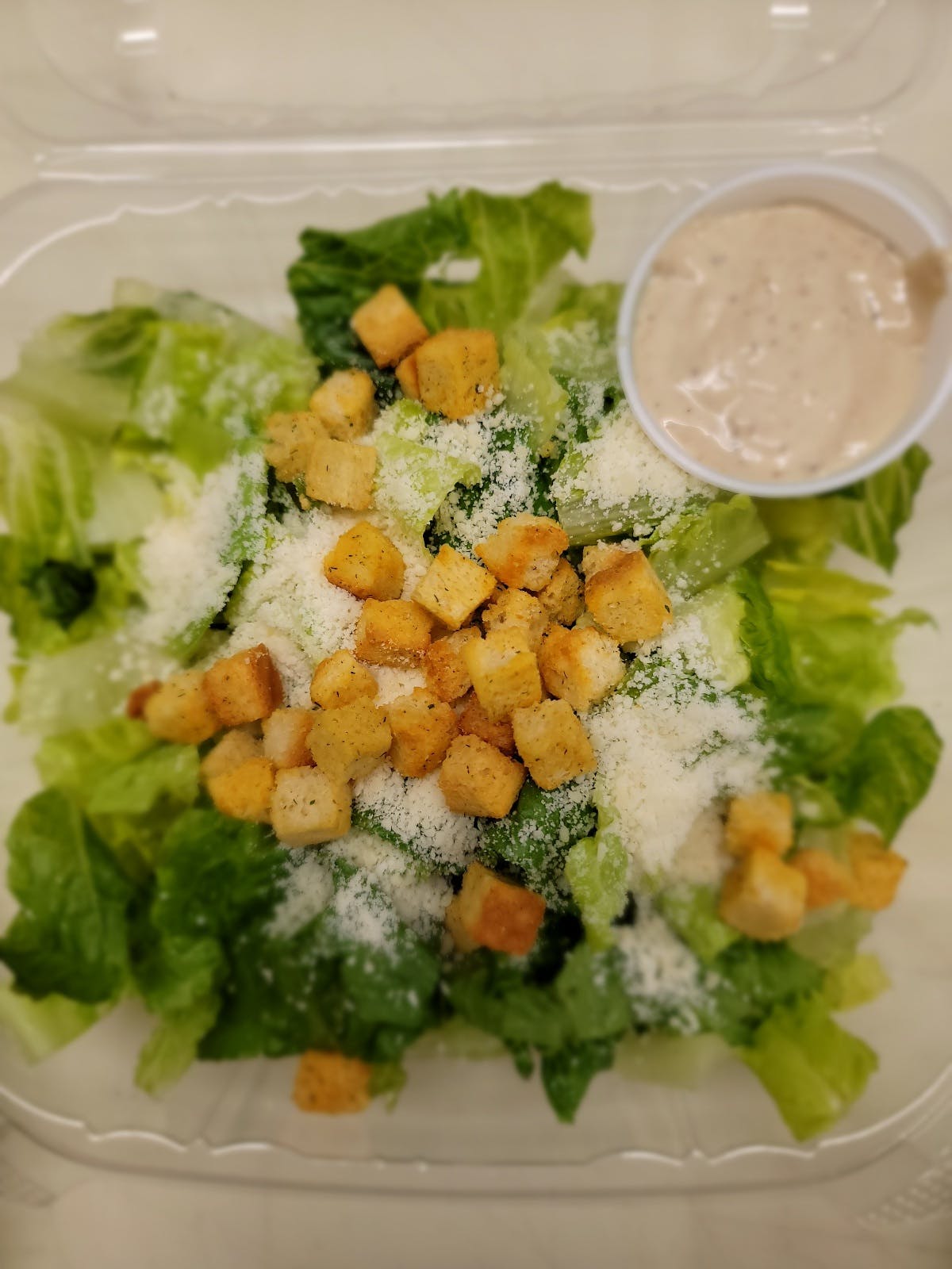 Order Caesar Salad - Salad food online from La Rocca Pizza Pasta store, Scranton on bringmethat.com