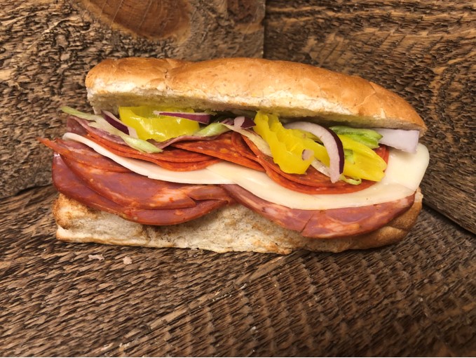 Order Super Hero Sub food online from Planet Sub store, Gilbert on bringmethat.com