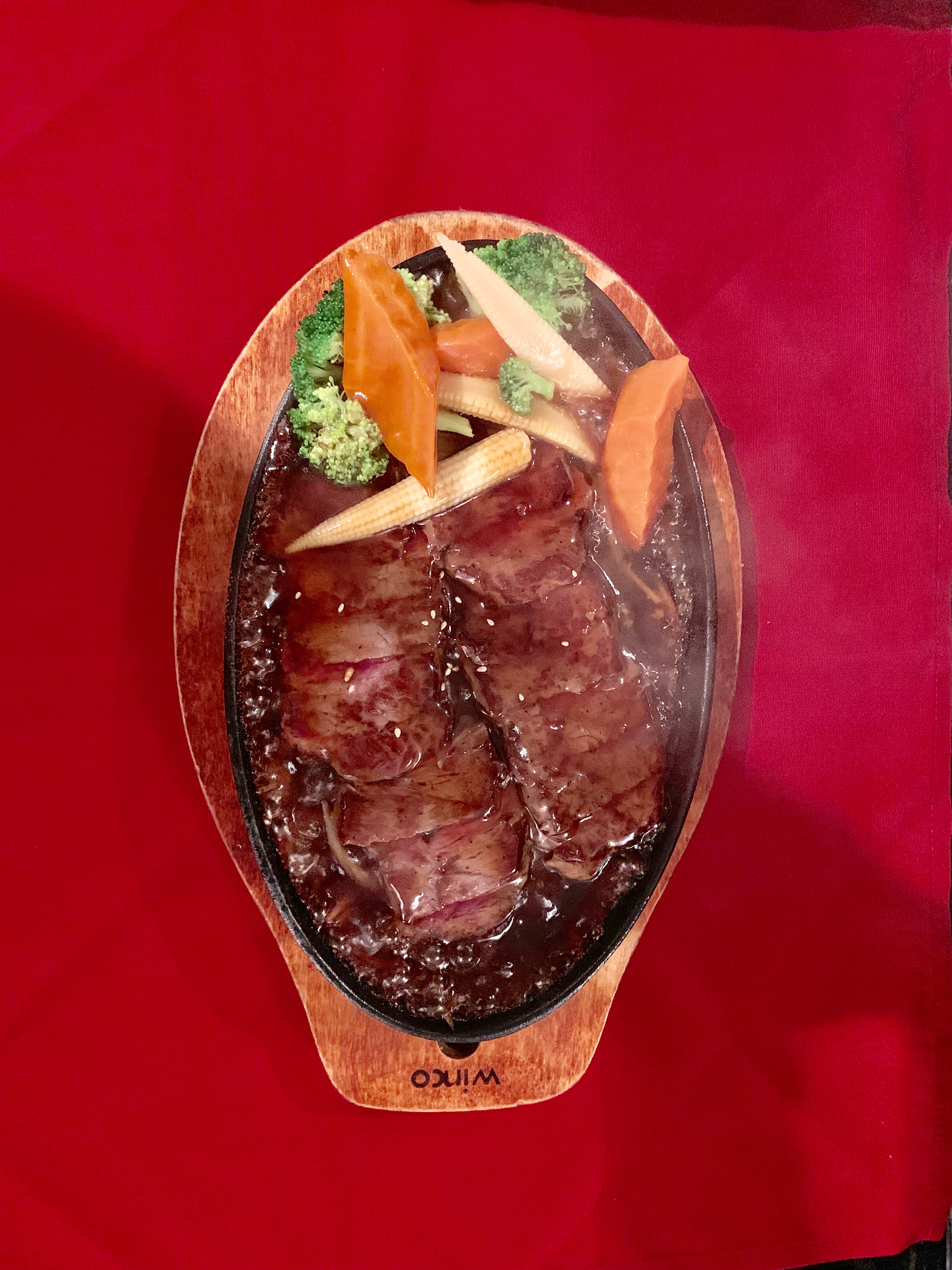 Order Steak Teriyaki food online from Red Bowl store, Waldwick on bringmethat.com