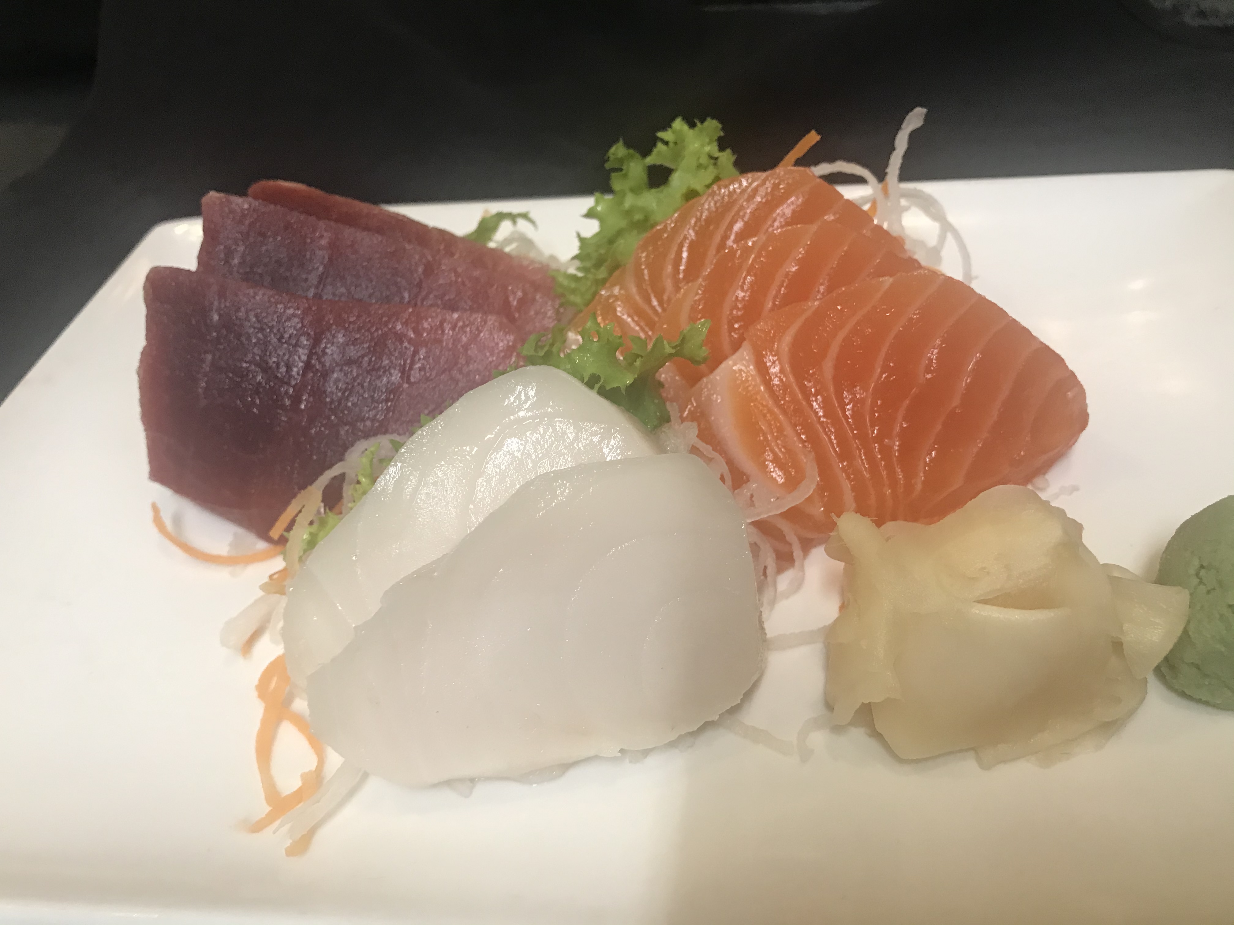 Order 17. Sashimi Appetizer food online from Abace sushi store, New York on bringmethat.com