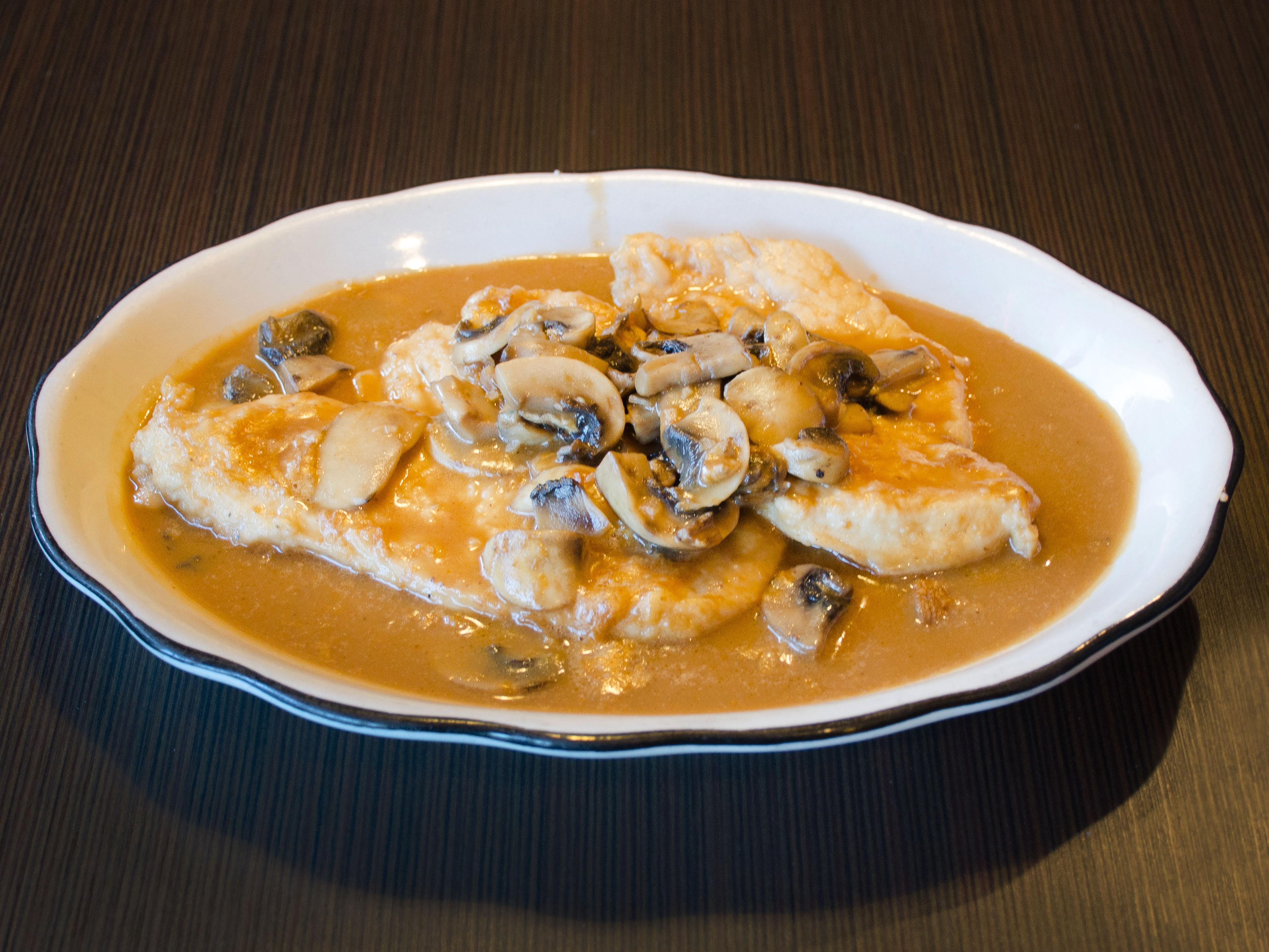 Order Chicken Marsala food online from Bellina's Pizza store, East Islip on bringmethat.com
