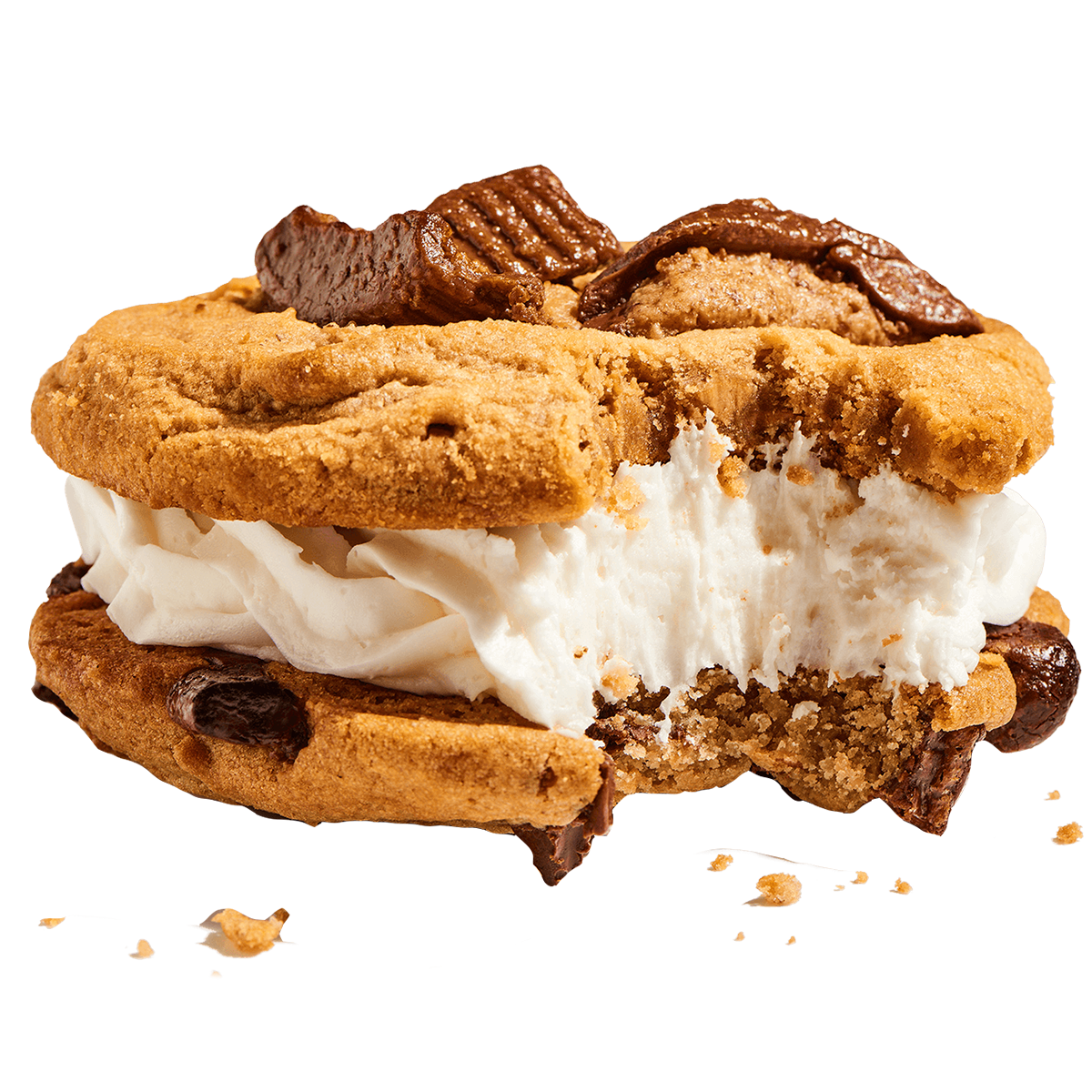 Order Deluxe Big'wich food online from Insomnia Cookies store, Mount Pleasant on bringmethat.com