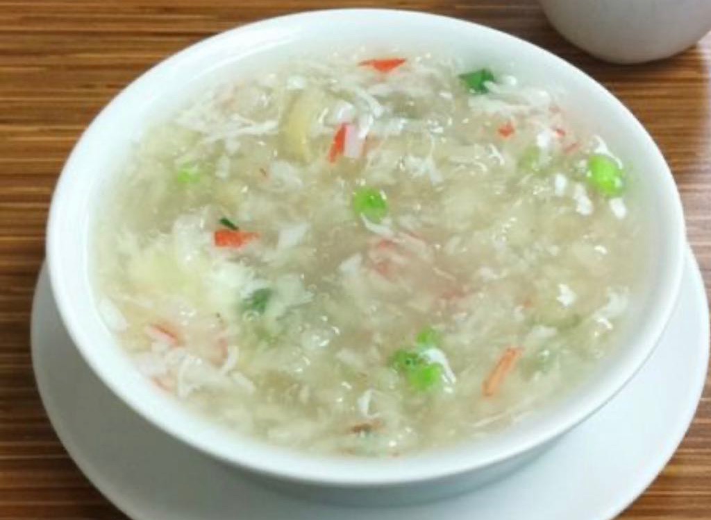 Order 19. Seafood Combination Soup (For 2) food online from Moon Buffet store, Eleanor on bringmethat.com