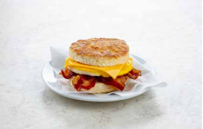 Order Bacon, Egg and Cheese Biscuit food online from Huck store, Fairview Heights on bringmethat.com