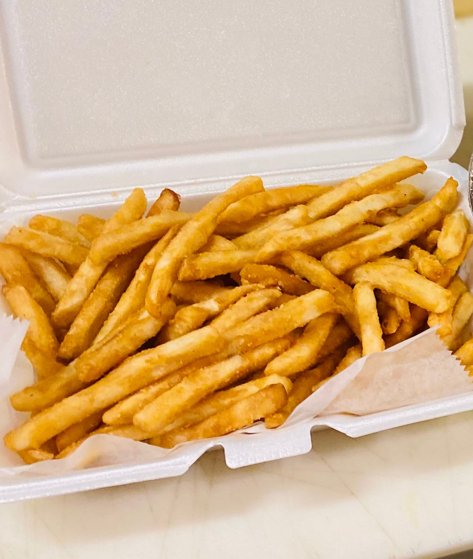 Order French Fries - Side food online from Ginos Pizza store, Lindenwold on bringmethat.com