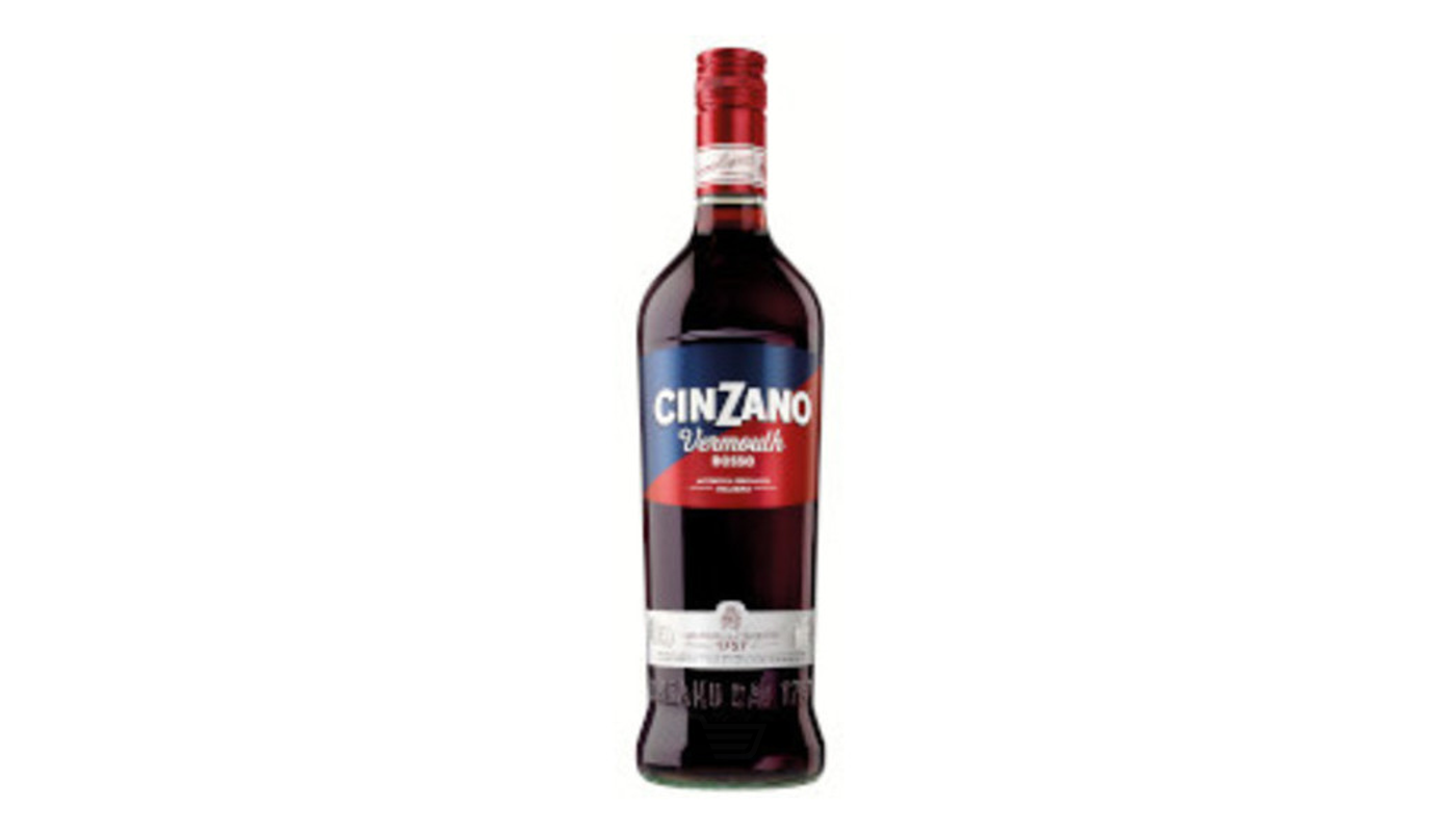 Order Cinzano Rosso Vermouth 750mL food online from Liquor Palace store, Burbank on bringmethat.com
