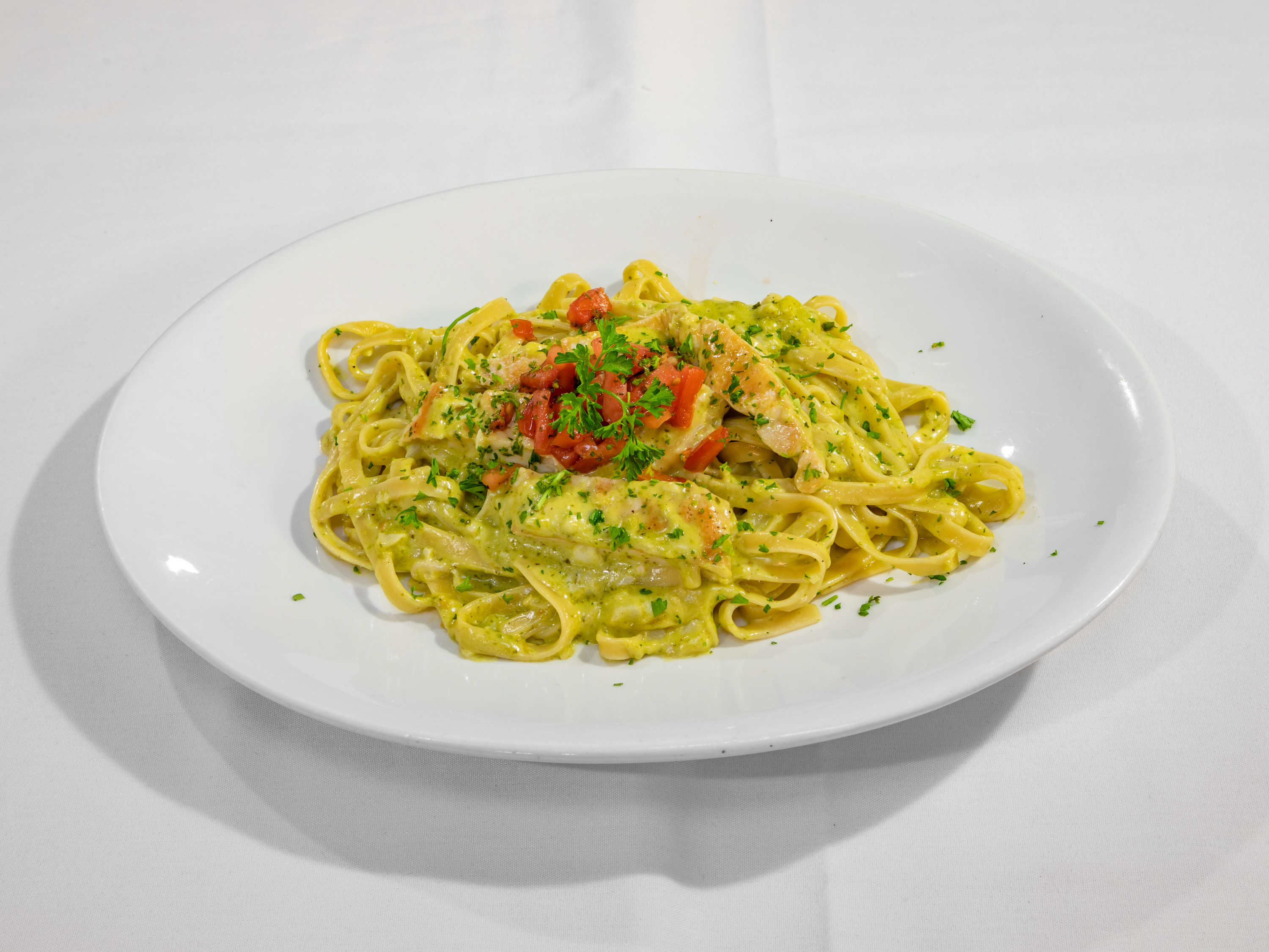 Order Chicken Pesto Pasta food online from The Pasta Factory store, Avondale on bringmethat.com