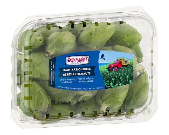 Order Ocean Mist · Baby Artichokes (32 oz) food online from ACME Markets store, Somers Point on bringmethat.com