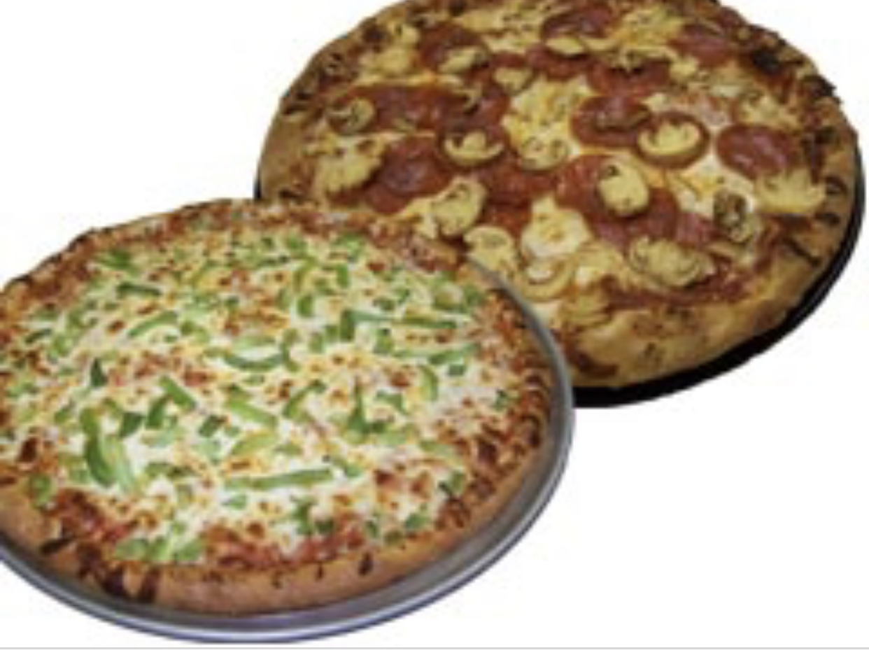 Order Two 16" X-Large with 2-Toppings Pizzas Special food online from Pizza Ravens store, Glen Burnie on bringmethat.com