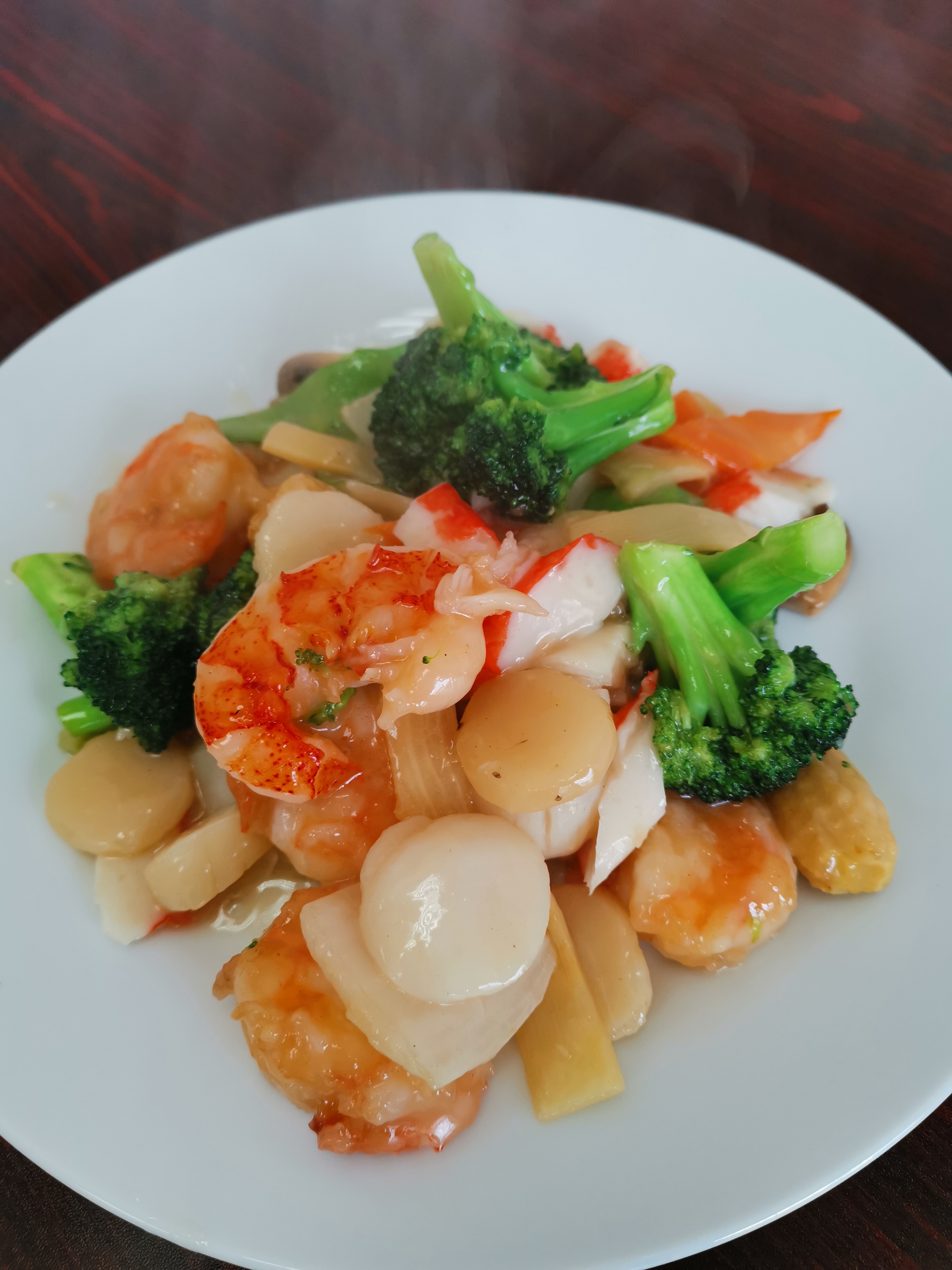 Order S1. Seafood Delight food online from China Express store, Baltimore on bringmethat.com