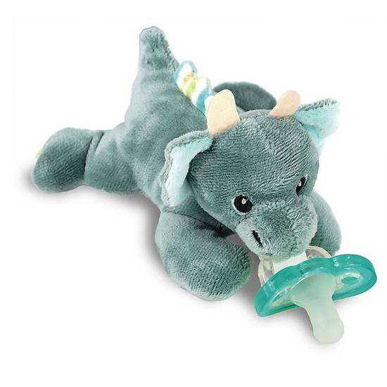 Order RaZbaby® RaZbuddy Dragon Pacifer Holder with Removable JollyPop Pacifier food online from Bed Bath & Beyond store, Lancaster on bringmethat.com