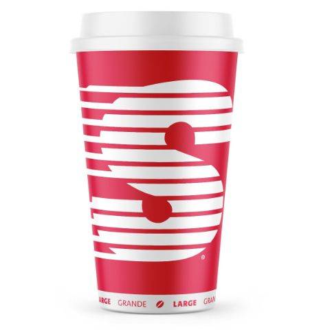 Order Large Coffee - 7-Reserve Guatemala Blend 20oz food online from Speedway store, Globe on bringmethat.com