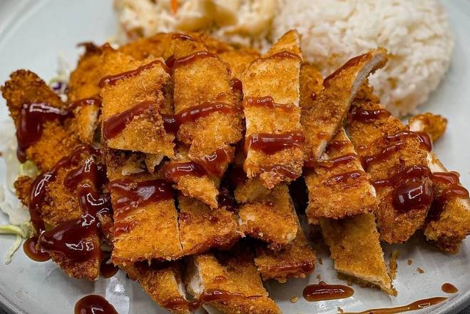 Order *Chicken Katsu food online from Aloha Plates store, Seattle on bringmethat.com