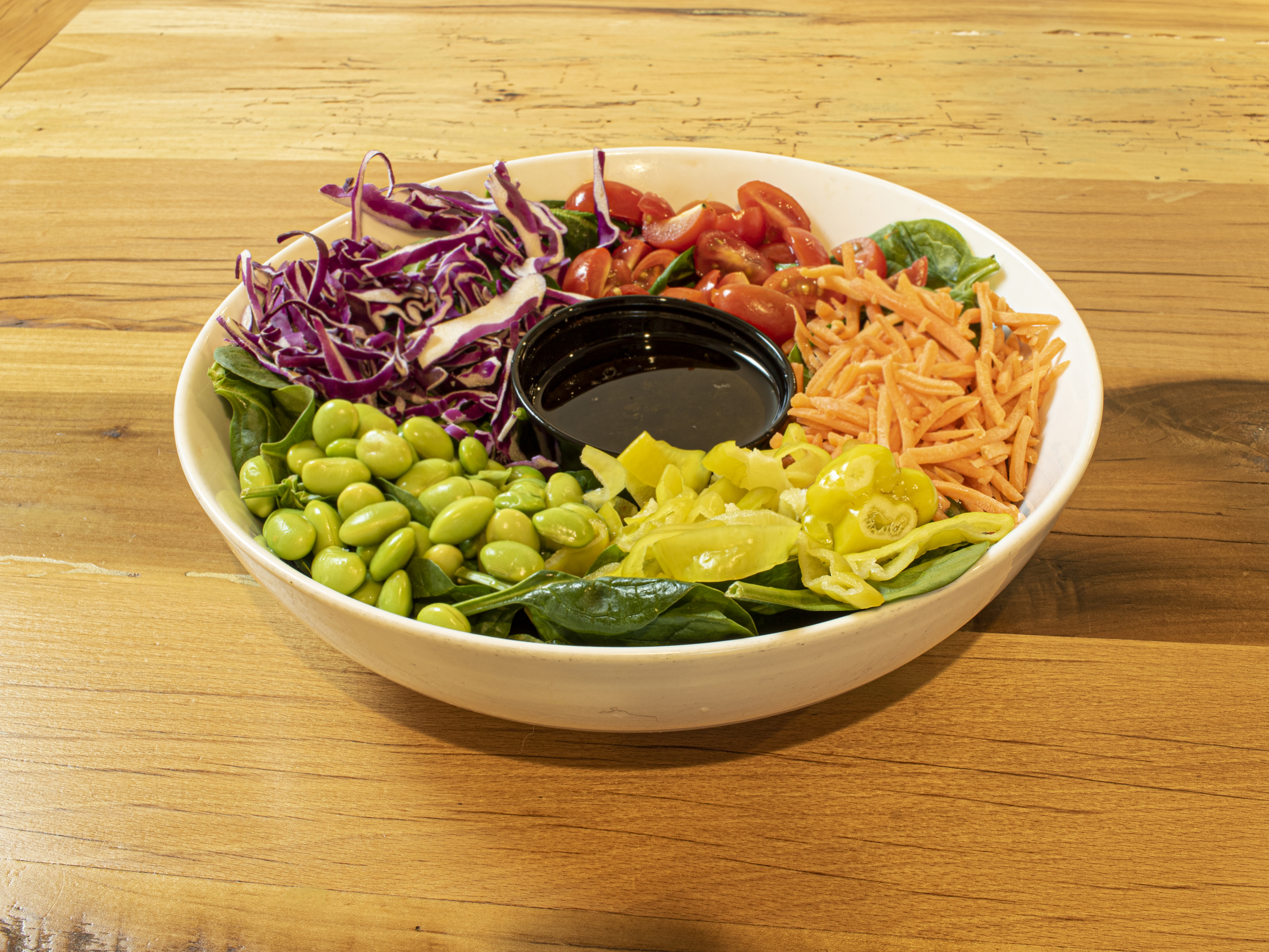Order Rainbow Salad food online from The Press Juice Bar store, Lexington on bringmethat.com