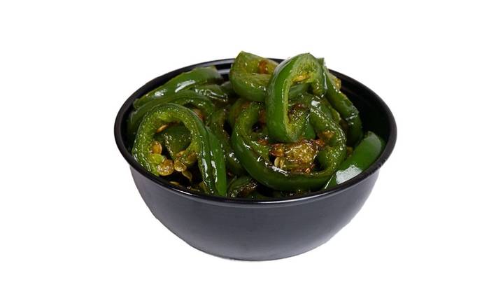 Order Grilled Jalapenos food online from Chronic Fries store, Houston on bringmethat.com