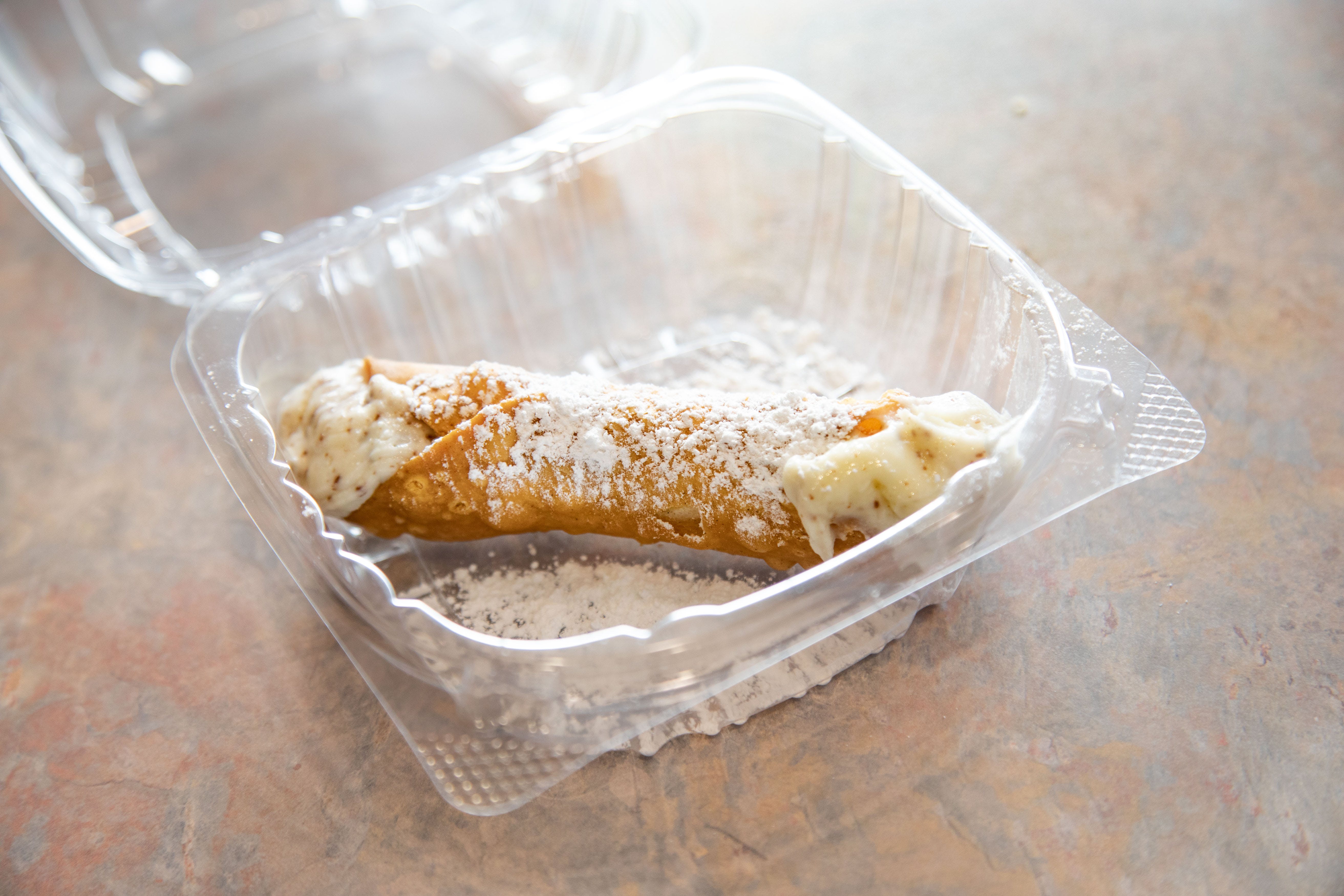 Order Cannoli - Cannoli food online from Bruno's Pizza store, Springfield on bringmethat.com