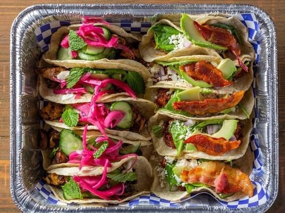 Order Catering 10 Tacos food online from Antique Taco store, Chicago on bringmethat.com