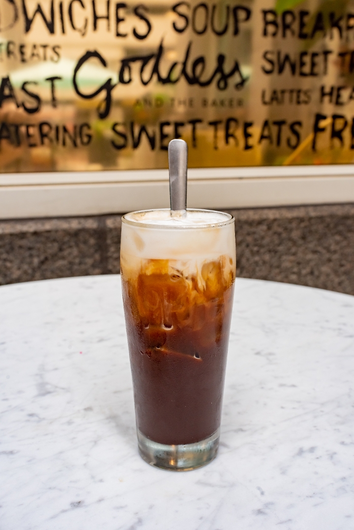 Order Goddess Sweet Cream Cold Brew food online from Goddess And The Baker store, Chicago on bringmethat.com