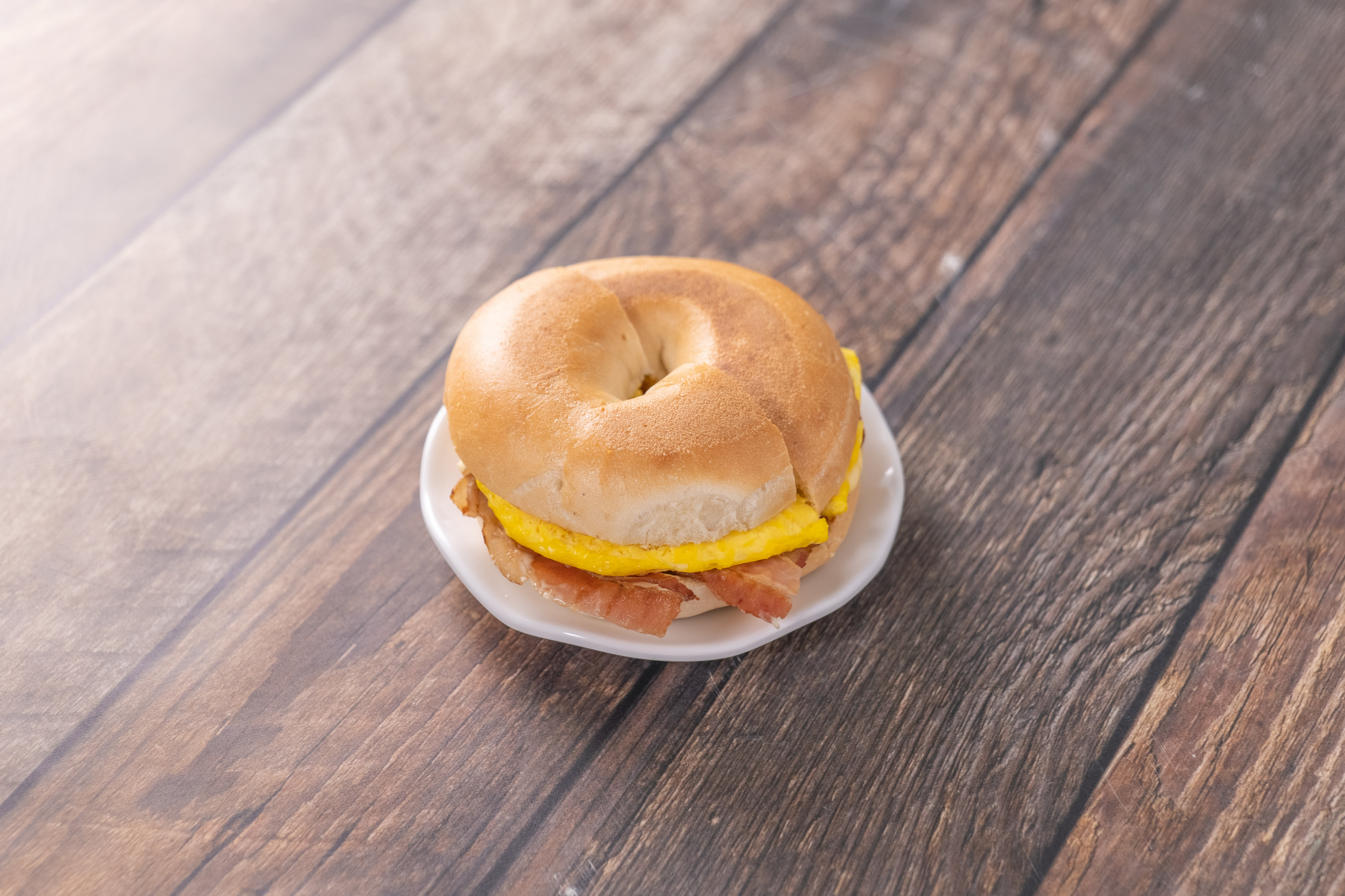 Order Bacon and Egg Sandwich food online from Daily Donuts & Sandwiches store, Sunnyvale on bringmethat.com