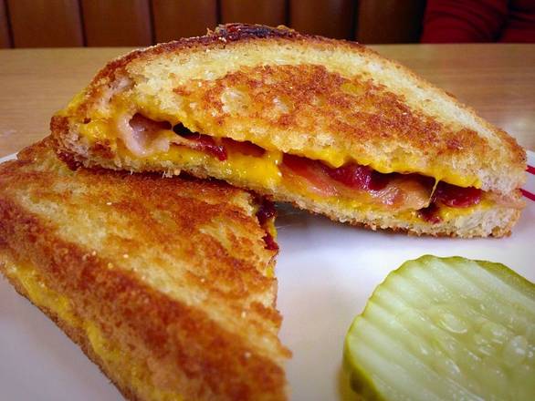 Order Grilled Cheese With Ham food online from National Coney Island store, Grosse Pointe on bringmethat.com