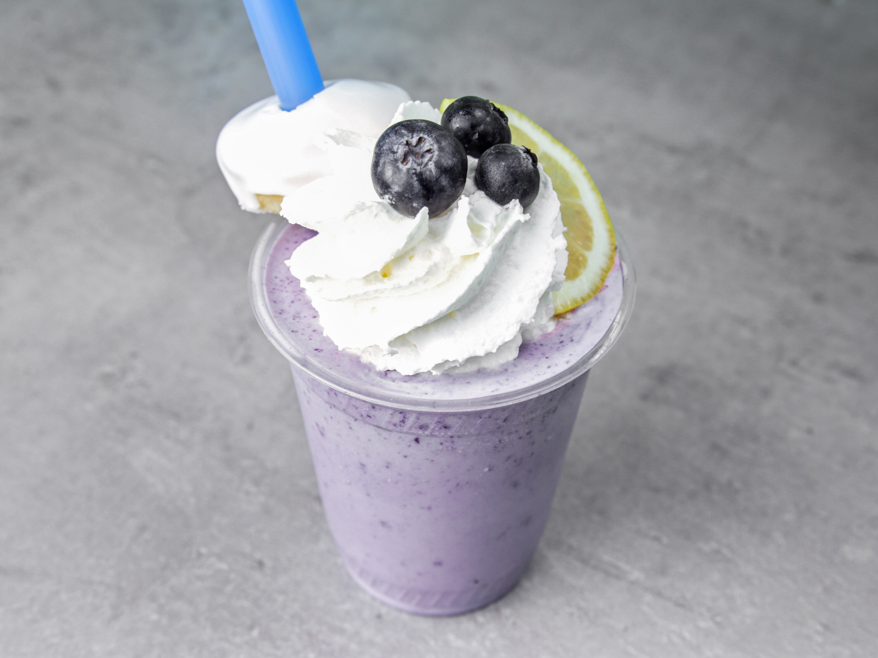 Order Blueberry Hill Shake food online from Great Shakes store, Palm Springs on bringmethat.com